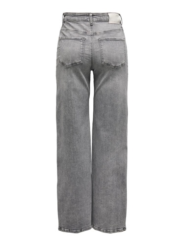 Фото ракурс 2 - Жіночі сірі джинси Only артикул 15346736 Light Grey Denim SS2025