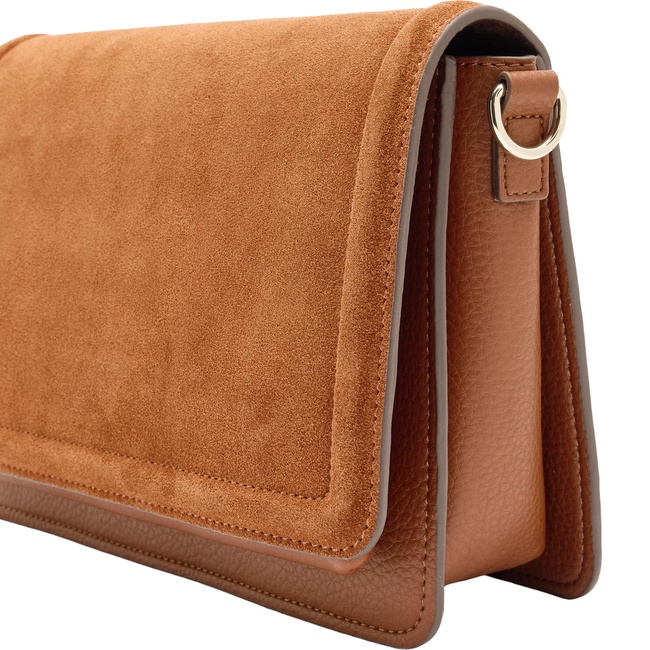 Фото ракурс 3 - Женская коричневая сумка Parfois артикул 241946 _CA SS2026