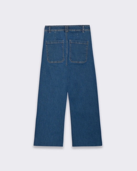 Жіночі сині джинси Piazza Italia артикул 50697 Denim FW2025 Фото ракурс 5 - Жіночі сині джинси Piazza Italia артикул 50697 Denim FW2025