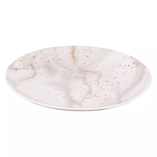 Фото ракурс 2 - Бежева тарілка десертна Ardesto артикул AR0919S No color FW2025