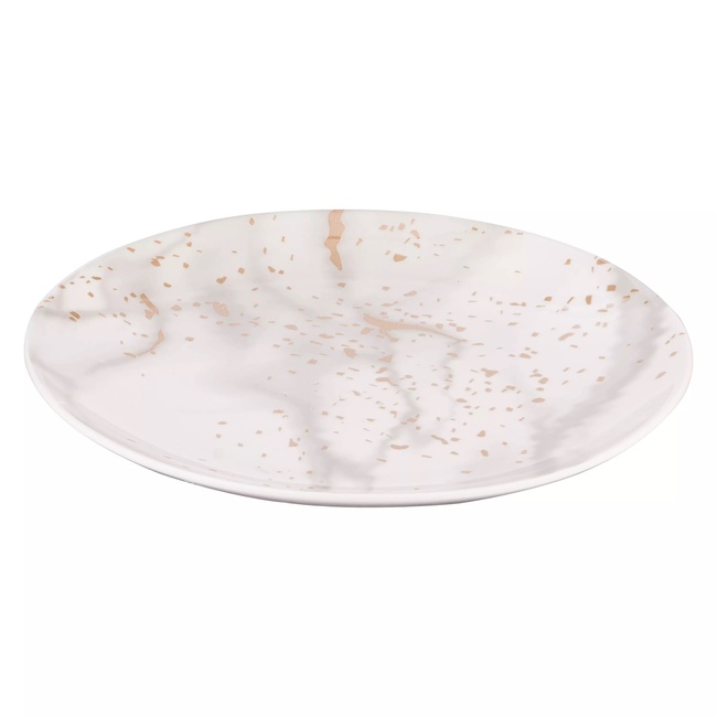 Фото ракурс 2 - Бежевая тарелка десертная Ardesto артикул AR0919S No color FW2025