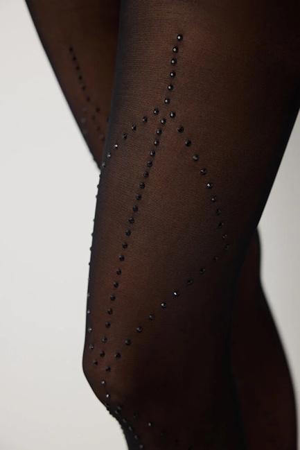 Женские черные колготки Penti артикул PCL002PK24SK 500 25SS Фото ракурс 1 - Женские черные колготки Penti артикул PCL002PK24SK 500 25SS