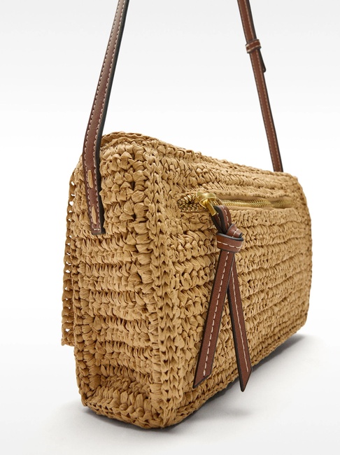 Фото ракурс 3 - Жіноча бежева сумка Parfois артикул 229891 NCS FW2025