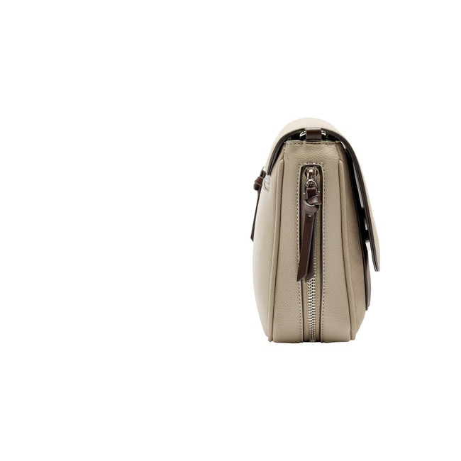 Жіноча коричнева сумка Parfois артикул 237235 _TU FW2025 Фото ракурс 3 - Жіноча коричнева сумка Parfois артикул 237235 _TU FW2025