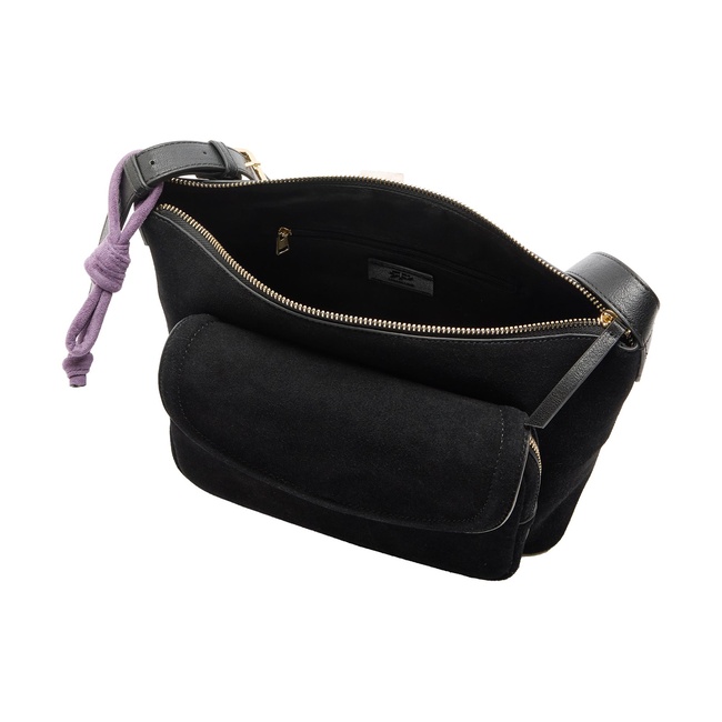 Фото ракурс 4 - Жіноча чорна сумка Parfois артикул 239387 _BK FW2025