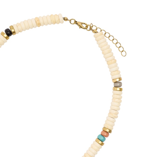 Фото ракурс 3 - Жіноче золотe намисто Parfois артикул 238661 _HM FW2025