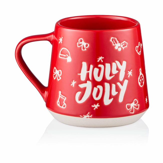 Фото ракурс 3 - Красная чашка Ardesto артикул AR3094 No color FW2025