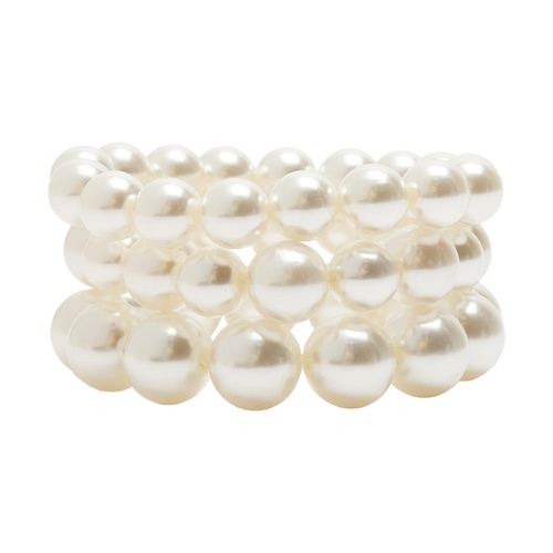 Фото ракурс 1 - Жіночий білий браслет Parfois артикул 244153 _WT FW2025