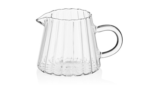 Фото ракурс 2 - Прозорий молочник Ardesto артикул AR2620C No color FW2025