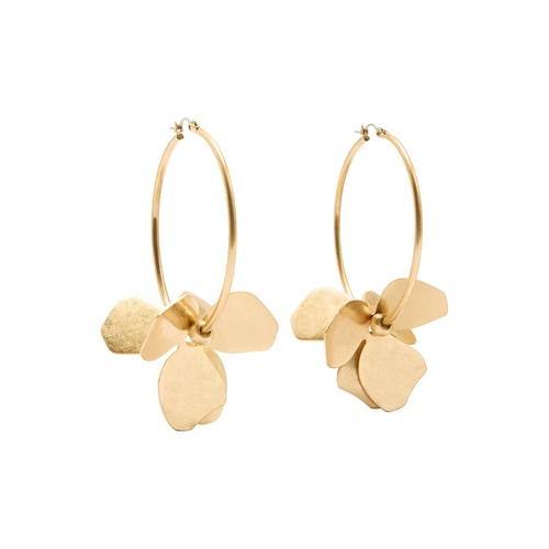 Фото ракурс 1 - Женские золотые серьги Parfois артикул 166730 _GD SS2026