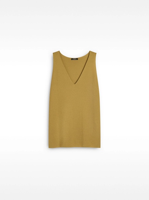 Фото ракурс 4 - Жіноча жовта блузка Parfois артикул 234251 _MD FW2025