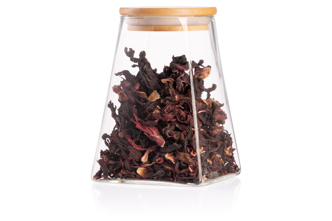 Фото ракурс 3 - Прозрачная банка для хранения Ardesto артикул AR1391BLC No color FW2025