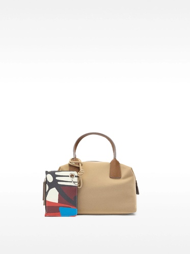 Фото ракурс 2 - Жіноча коричнева сумка Parfois артикул 233761 _CA FW2025