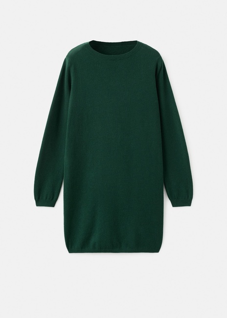 Женское зеленое платье Mango артикул 17047804 49 1 season Фото ракурс 3 - Женское зеленое платье Mango артикул 17047804 49 1 season