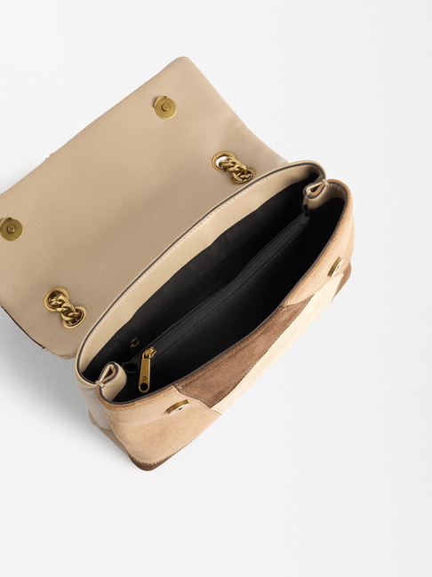 Жіноча коричнева сумка Parfois артикул 222936 _CA FW2024 Фото ракурс 4 - Жіноча коричнева сумка Parfois артикул 222936 _CA FW2024