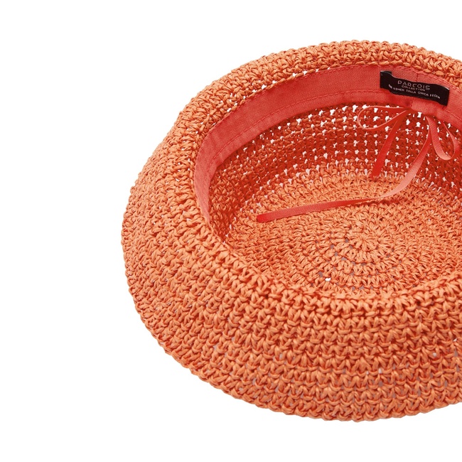 Жіночий помаранчевий капелюх Parfois артикул 234732 _OR FW2025 Фото ракурс 4 - Жіночий помаранчевий капелюх Parfois артикул 234732 _OR FW2025