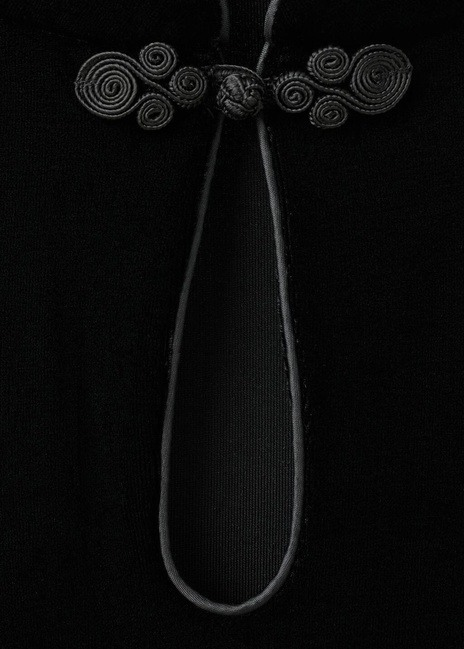 Фото ракурс 6 - Жіночий чорний топ Mango артикул 17019116 99 1 season