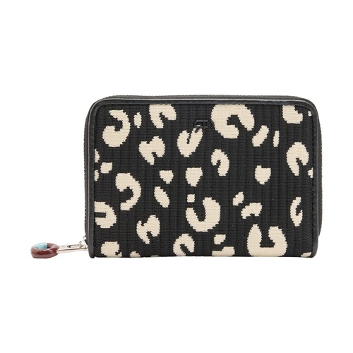 Фото ракурс 1 - Женский черный кошелёк Parfois артикул 242202 _DM SS2026