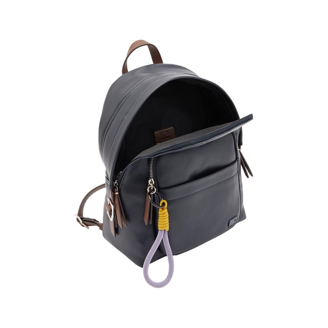 Фото ракурс 4 - Жіночий синій рюкзак Parfois артикул 240198 _NV FW2025