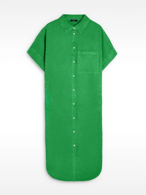 Жіноча зелена сукня Parfois артикул 234100 _GN FW2025 Фото ракурс 5 - Жіноча зелена сукня Parfois артикул 234100 _GN FW2025