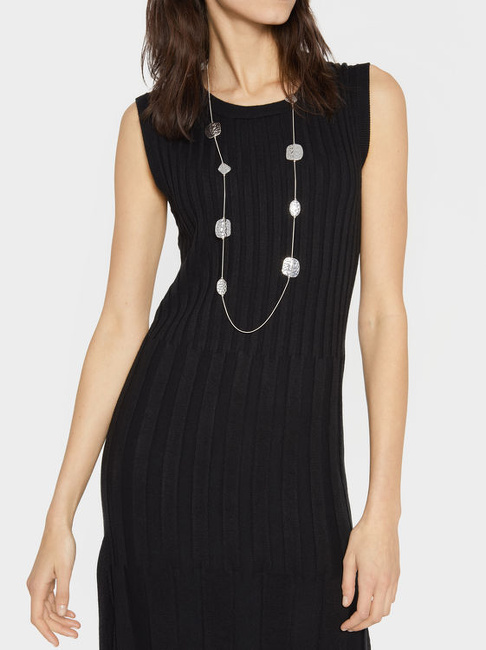 Фото ракурс 3 - Жіноче срібнe намисто Parfois артикул 155746 _SV FW2025