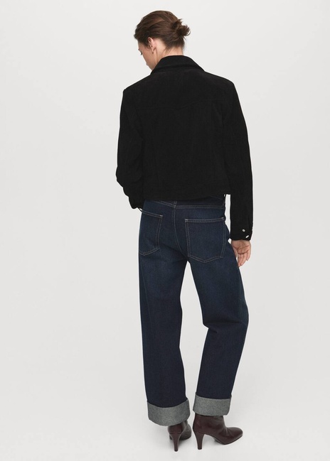 Фото ракурс 2 - Жіночі сині джинси Mango артикул 17015818 TS 1 season