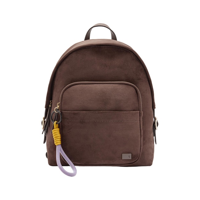 Жіночий коричневий рюкзак Parfois артикул 240198 _BN FW2025 Фото ракурс 1 - Жіночий коричневий рюкзак Parfois артикул 240198 _BN FW2025