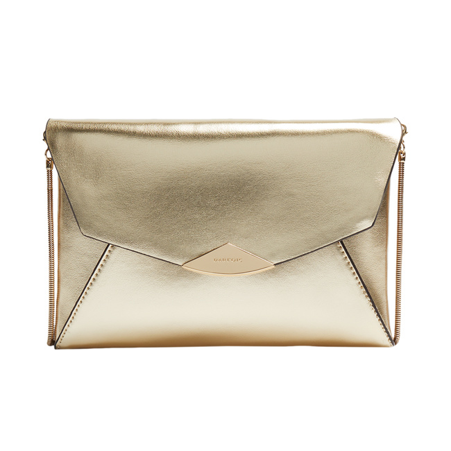 Фото ракурс 5 - Женская золотая сумка Parfois артикул 193951 _GD SS2025