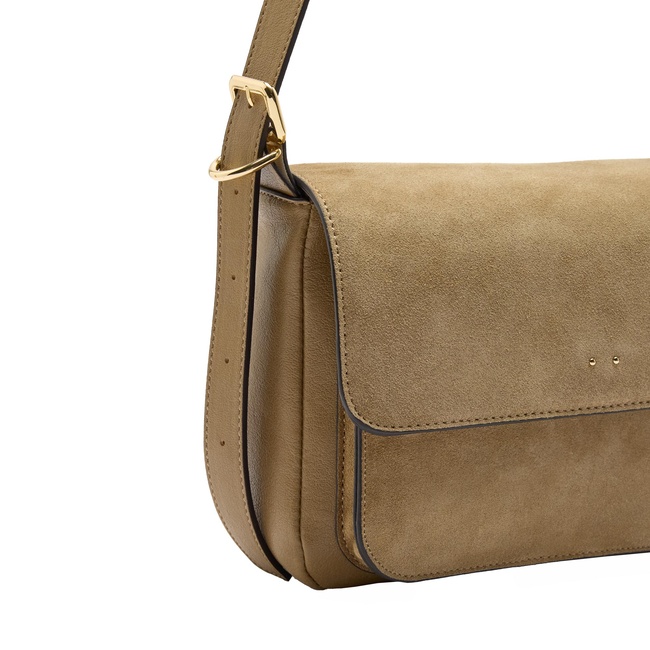 Жіноча коричнева сумка Parfois артикул 239381 _CA FW2025 Фото ракурс 2 - Жіноча коричнева сумка Parfois артикул 239381 _CA FW2025