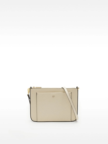 Фото ракурс 1 - Жіноча молочна сумка Parfois артикул 225158 _EC FW2025