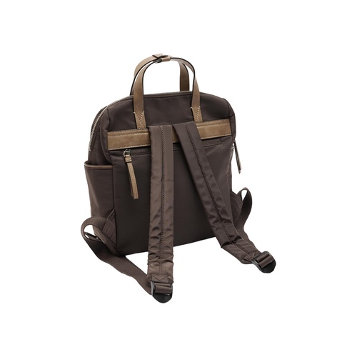 Фото ракурс 2 - Женский коричневый рюкзак Parfois артикул 236801 _BN FW2025