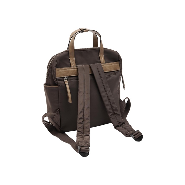 Женский коричневый рюкзак Parfois артикул 236801 _BN FW2025 Фото ракурс 2 - Женский коричневый рюкзак Parfois артикул 236801 _BN FW2025