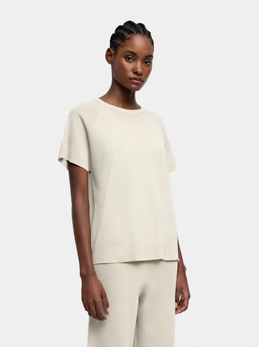 Фото ракурс 1 - Жіночий молочний светр Parfois артикул 235345 _OW FW2025