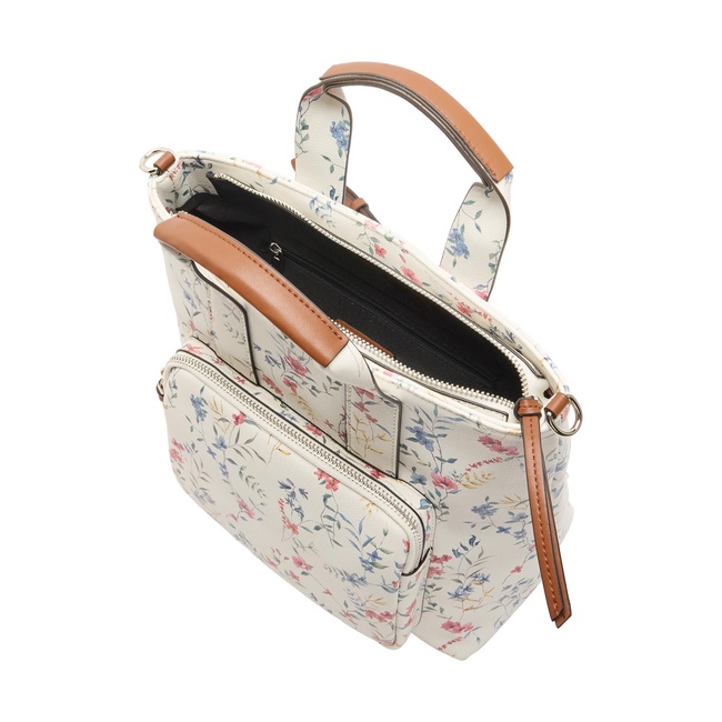 Фото ракурс 4 - Жіночий білий рюкзак Parfois артикул 241301 _WT FW2025