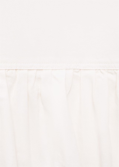 Фото ракурс 4 - Жіноча біла сукня Mango артикул 17031268 01 1 season