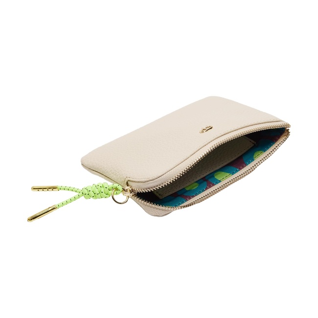 Жіночий молочний гаманець Parfois артикул 234311 _EC FW2025 Фото ракурс 5 - Жіночий молочний гаманець Parfois артикул 234311 _EC FW2025