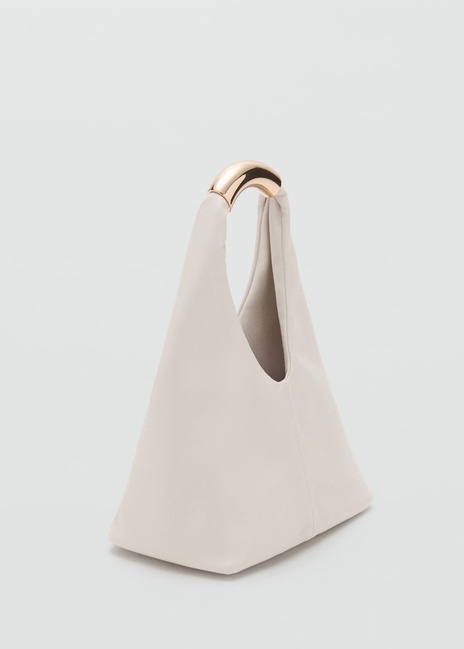 Женская молочная сумка Mango артикул 17004452 02 1 season Фото ракурс 1 - Женская молочная сумка Mango артикул 17004452 02 1 season