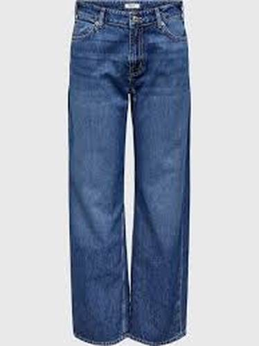 Фото ракурс 1 - Жіночі сині джинси Only артикул 15354892 Medium Blue Denim FW2025