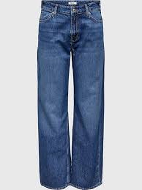 Фото ракурс 1 - Жіночі сині джинси Only артикул 15354892 Medium Blue Denim FW2025