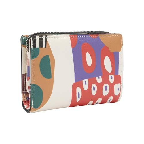 Фото ракурс 2 - Женский разноцветный кошелёк Parfois артикул 242394 _BM SS2026