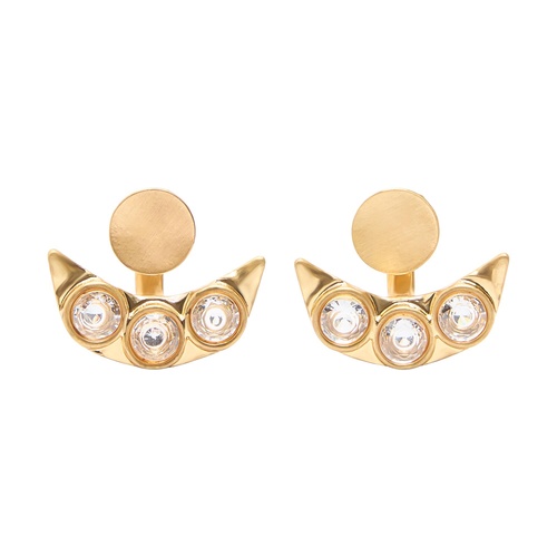 Фото ракурс 1 - Жіночі золоті сережки Parfois артикул 234005 _GD FW2025