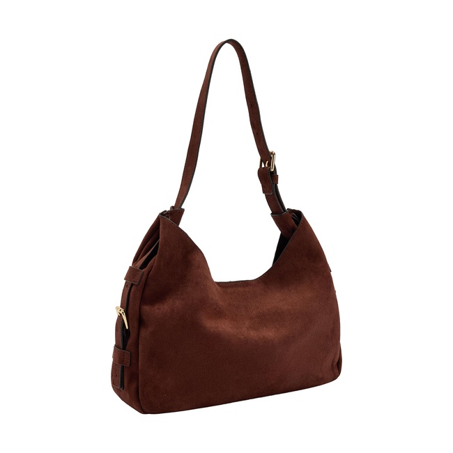 Фото ракурс 2 - Жіноча коричнева сумка Parfois артикул 241129 _CG FW2025