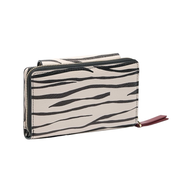 Жіночий молочний гаманець Parfois артикул 241245 _BM FW2025 Фото ракурс 3 - Жіночий молочний гаманець Parfois артикул 241245 _BM FW2025