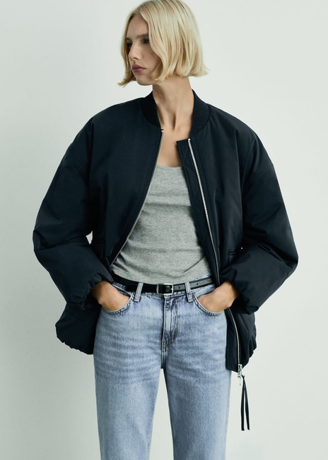 Фото ракурс 4 - Жіночі сині джинси Mango артикул 17951285 TM 1 season