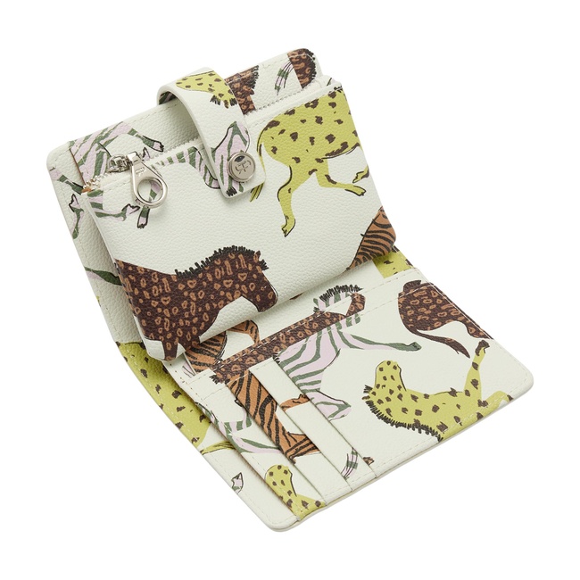 Жіночий білий гаманець Parfois артикул 238317 _HM FW2025 Фото ракурс 4 - Жіночий білий гаманець Parfois артикул 238317 _HM FW2025