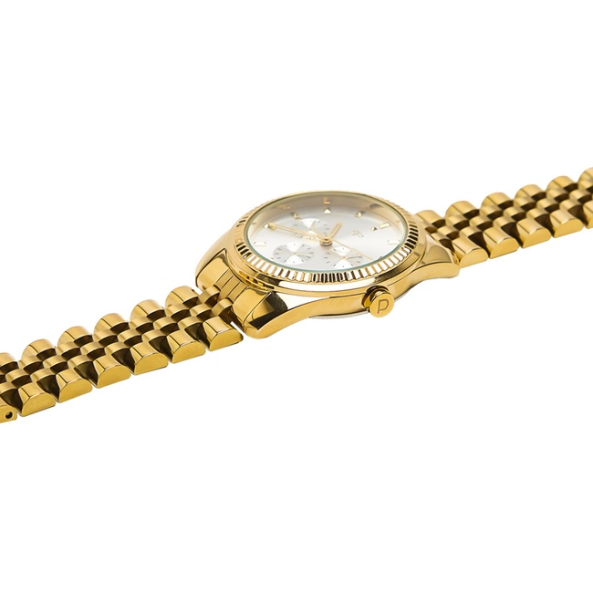 Женские золотые часы Parfois артикул 234256 _GD FW2025 Фото ракурс 3 - Женские золотые часы Parfois артикул 234256 _GD FW2025