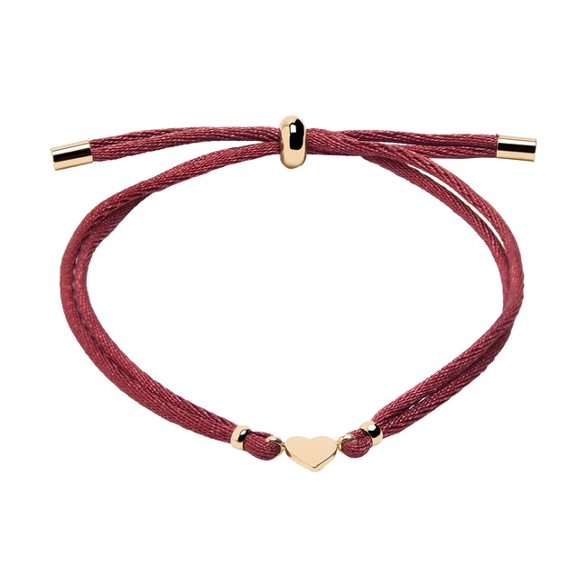 Фото ракурс 1 - Жіночий червоний браслет Parfois артикул 240851 _PG FW2025