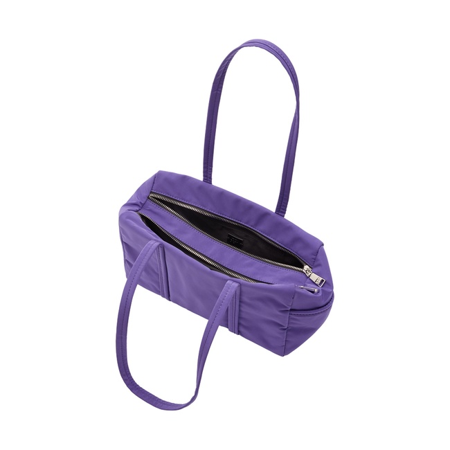 Фото ракурс 4 - Жіноча фіолетова сумка Parfois артикул 240653 _PU FW2025