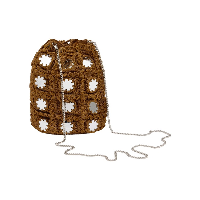 Фото ракурс 4 - Жіноча коричнева сумка Parfois артикул 234295 _BN FW2025