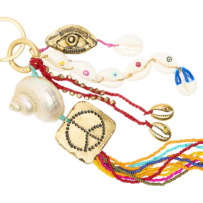 Женский разноцветный брелок Parfois артикул 234833 _BM FW2025 Фото ракурс 3 - Женский разноцветный брелок Parfois артикул 234833 _BM FW2025